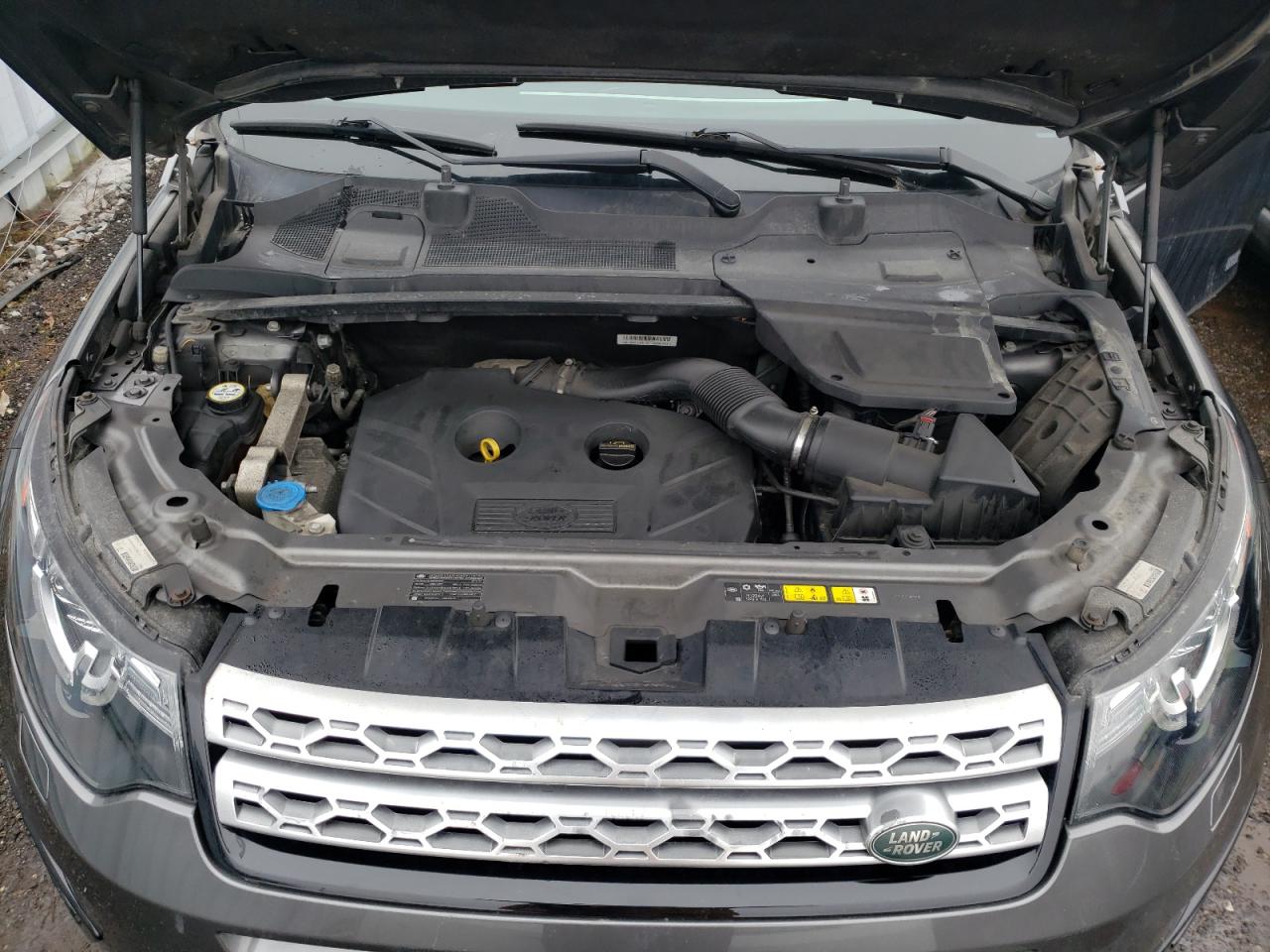 Photo 7 from auction – 2016 LAND ROVER DISCOVERY with VIN SALCR2BG5GH592752