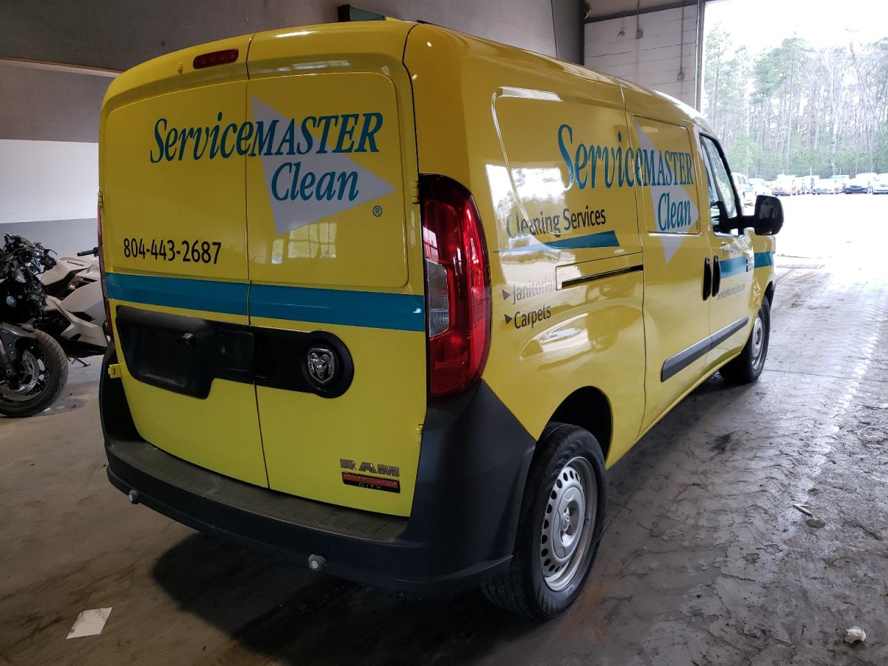 Photo 4 from auction – 2017 RAM PROMASTER with VIN ZFBERFABXH6F20851