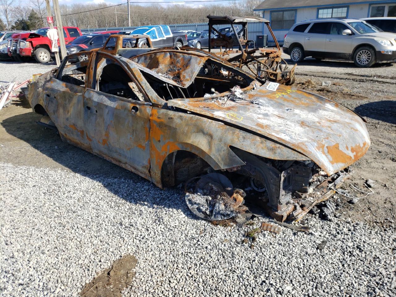 HYUNDAI SONATA SE 2021 with VIN 5NPEG4JA8MH099014 - Photo from auction