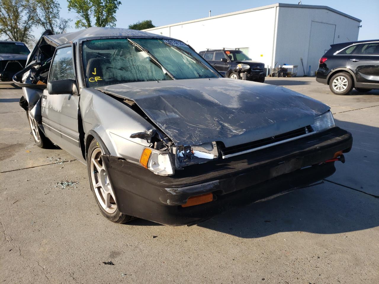 TOYOTA COROLLA FX 1987 with VIN 1NXAE87G2HZ421158 - Photo from auction