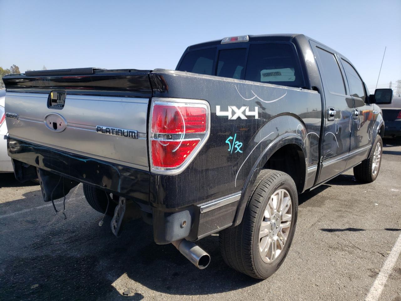 Photo 4 from auction – 2013 FORD F150 with VIN 1FTFW1E62DFA18076
