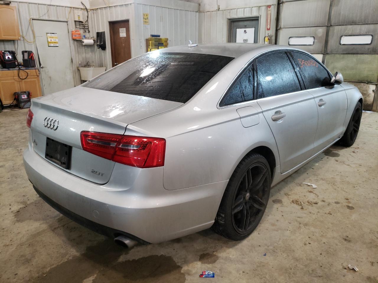 Photo 4 from auction – 2012 AUDI A6 PREMIUM with VIN WAUCFAFCXCN138233