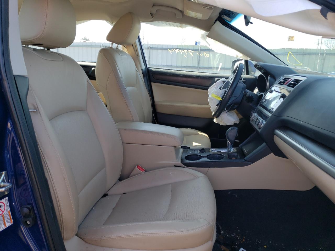 Photo 5 from auction – 2016 SUBARU LEGACY 2.5 with VIN 4S3BNAJ66G3054012