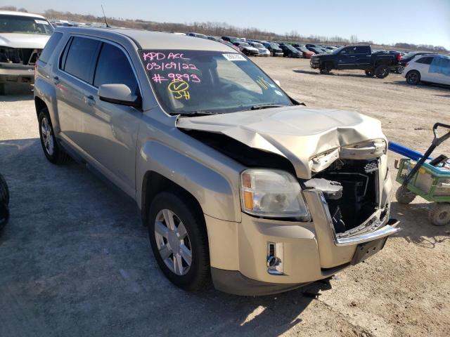 GMC TERRAIN SL 2011 with VIN 2CTALMEC5B6299893 - Photo from auction
