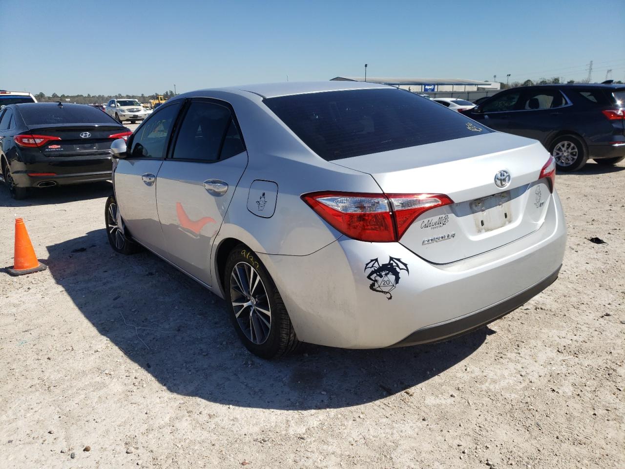 Photo 3 from auction – 2016 TOYOTA COROLLA L with VIN 5YFBURHE1GP405639