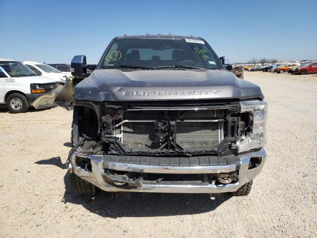 Photo 9 from auction – 2021 FORD F250 SUPER with VIN 1FT8W2BT4MEC87789