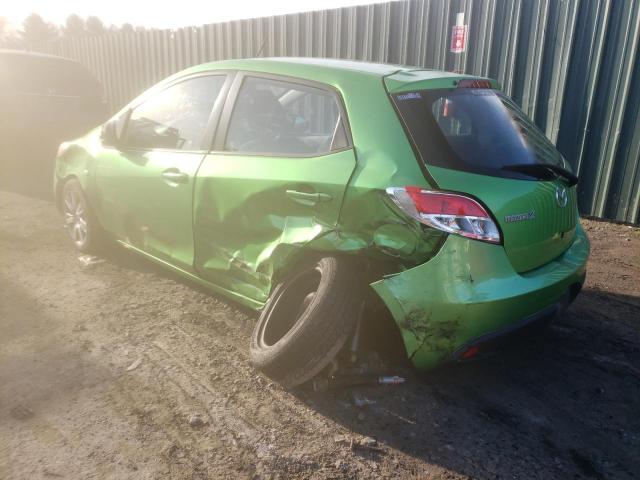 Photo 3 from auction – 2012 MAZDA MAZDA2 with VIN JM1DE1KY3C0139202
