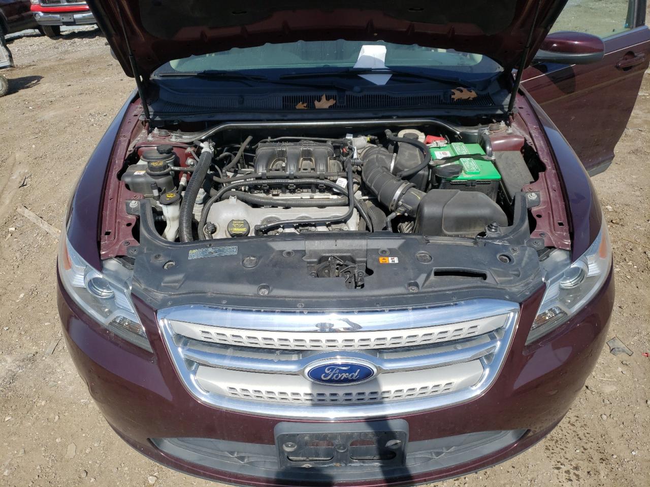 Photo 7 from auction – 2011 FORD TAURUS SEL with VIN 1FAHP2EW5BG110551