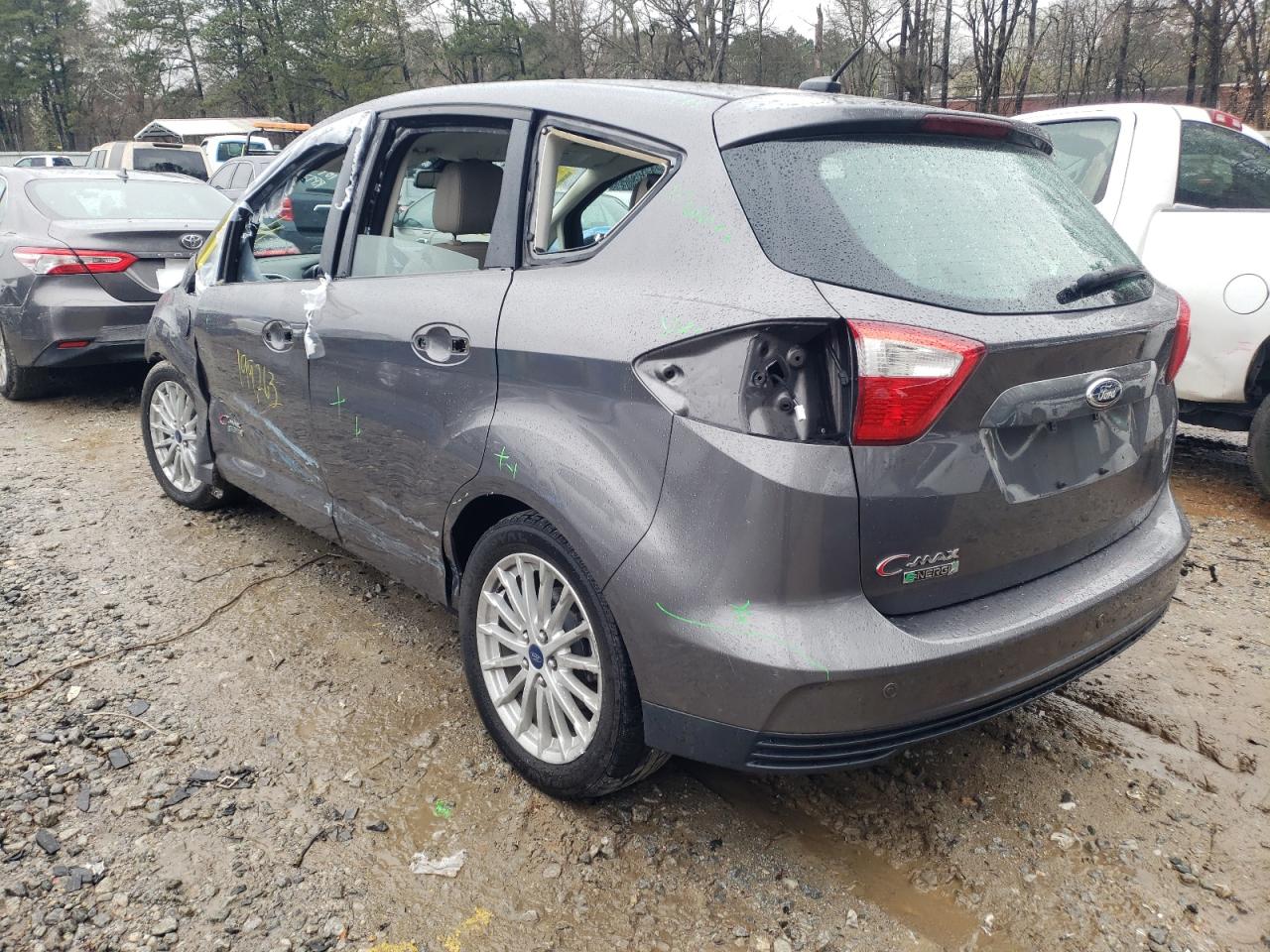 Photo 3 from auction – 2013 FORD C-MAX PREM with VIN 1FADP5CU0DL510965