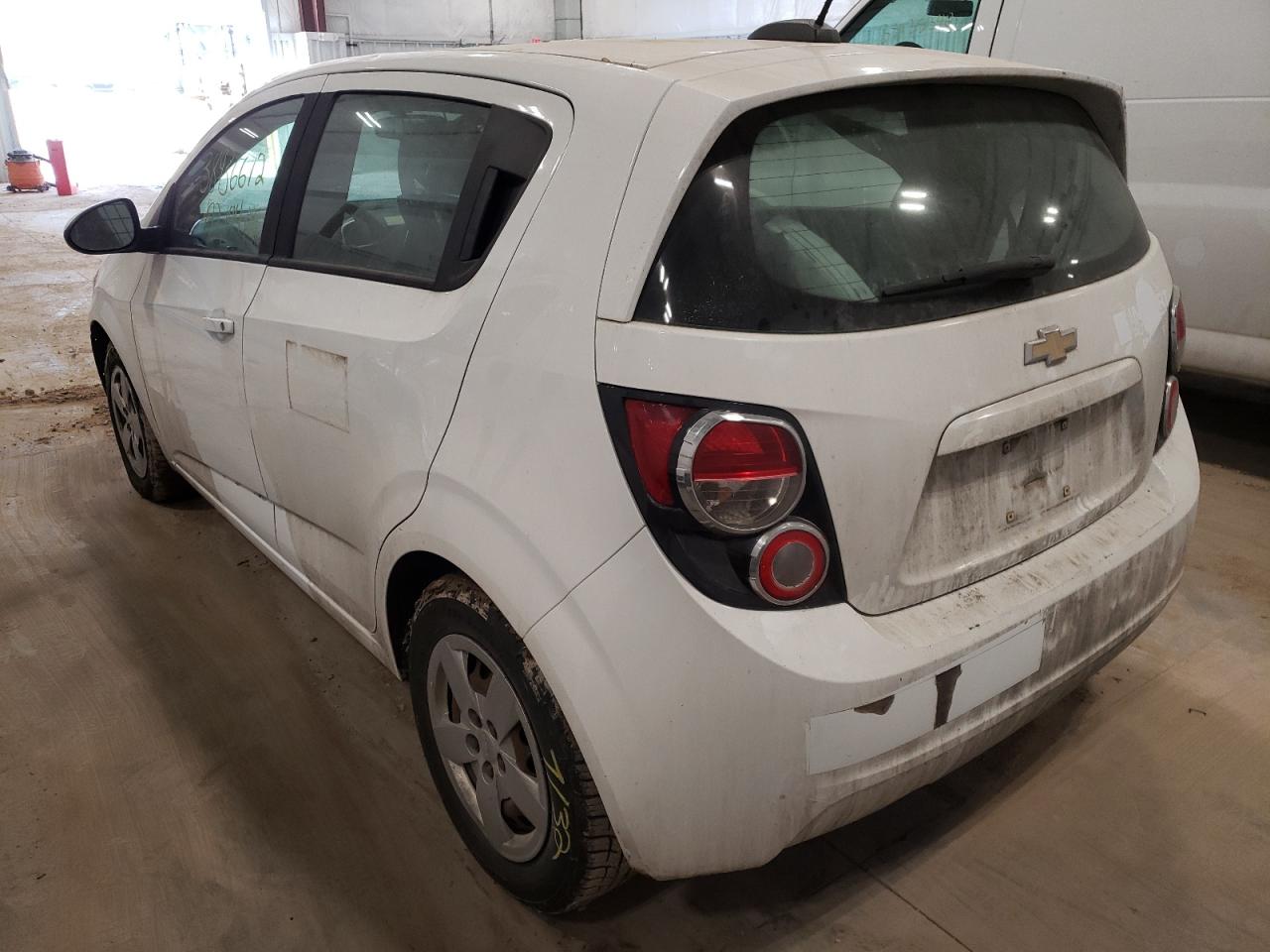 Photo 3 from auction – 2016 CHEVROLET SONIC LS with VIN 1G1JA6SH1G4155997