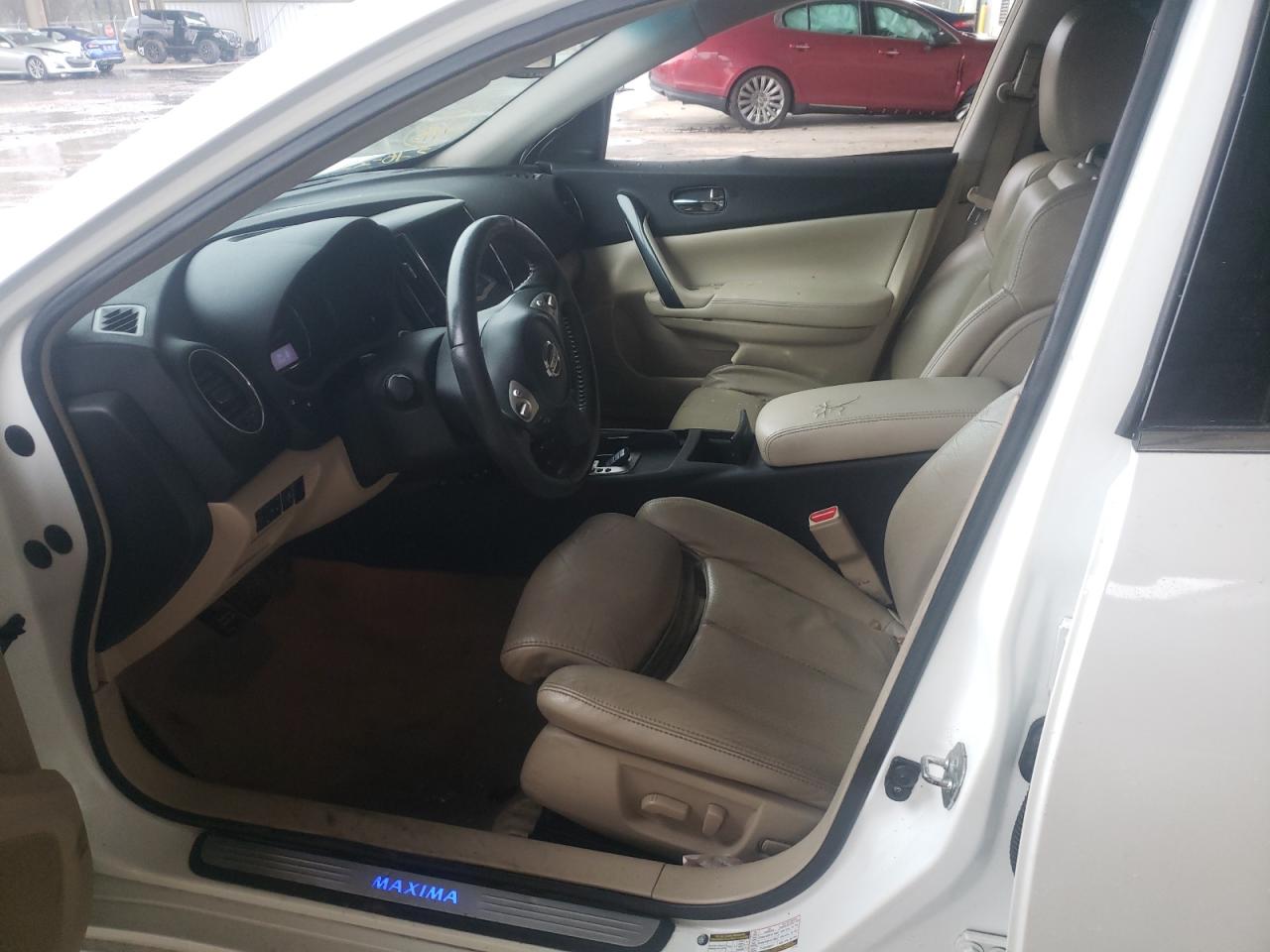 Photo 5 from auction – 2013 NISSAN MAXIMA S with VIN 1N4AA5AP7DC842628