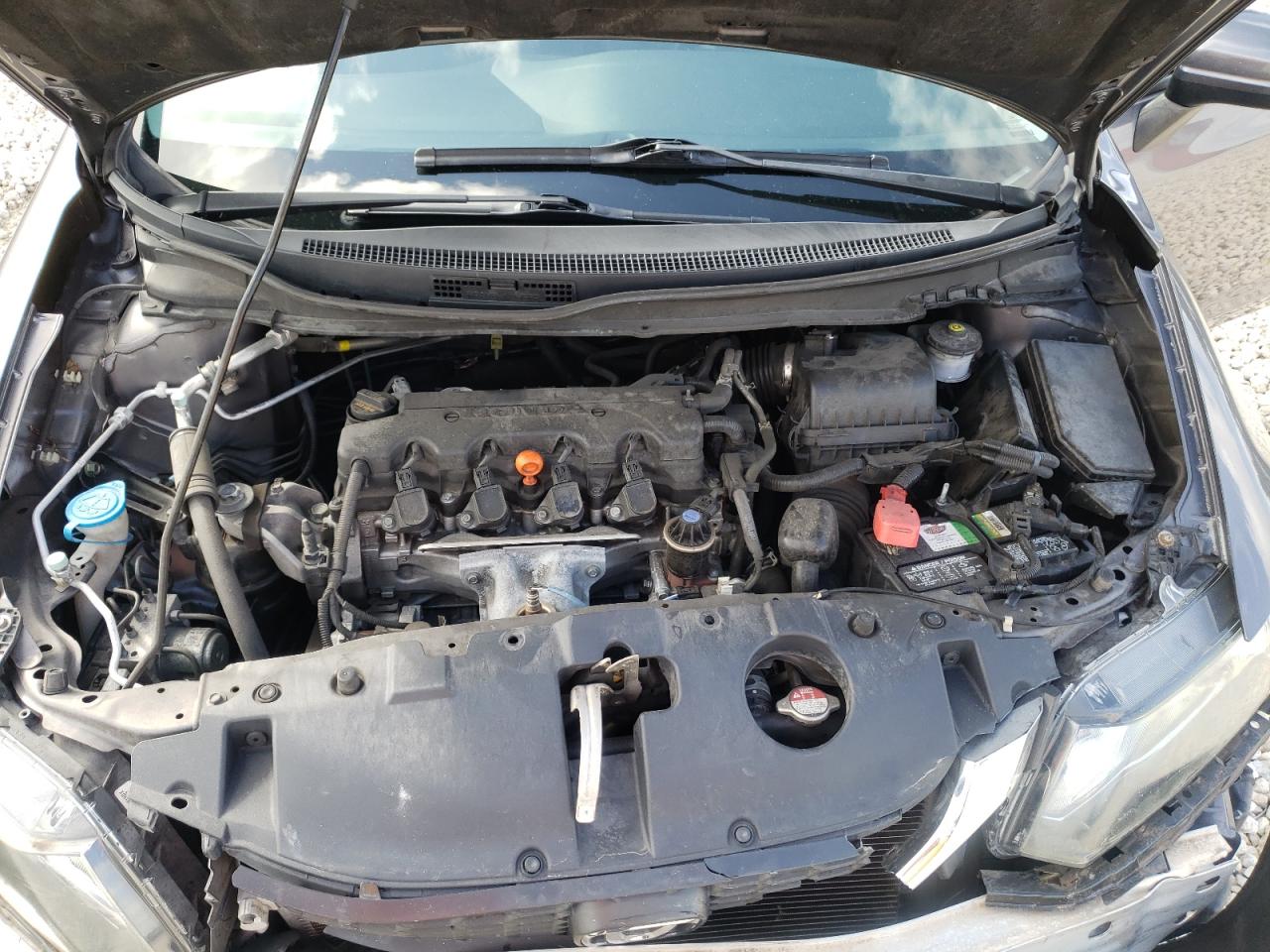 Photo 7 from auction – 2015 HONDA CIVIC SE with VIN 19XFB2F77FE022212