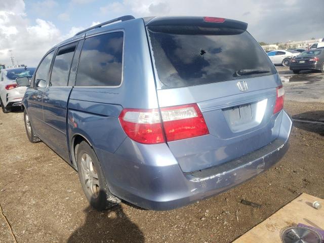 Photo 3 from auction – 2007 HONDA ODYSSEY EX with VIN 5FNRL38757B111639