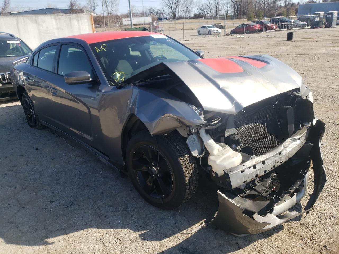 DODGE CHARGER 2011 with VIN 2B3CL3CG7BH584833 - Photo from auction
