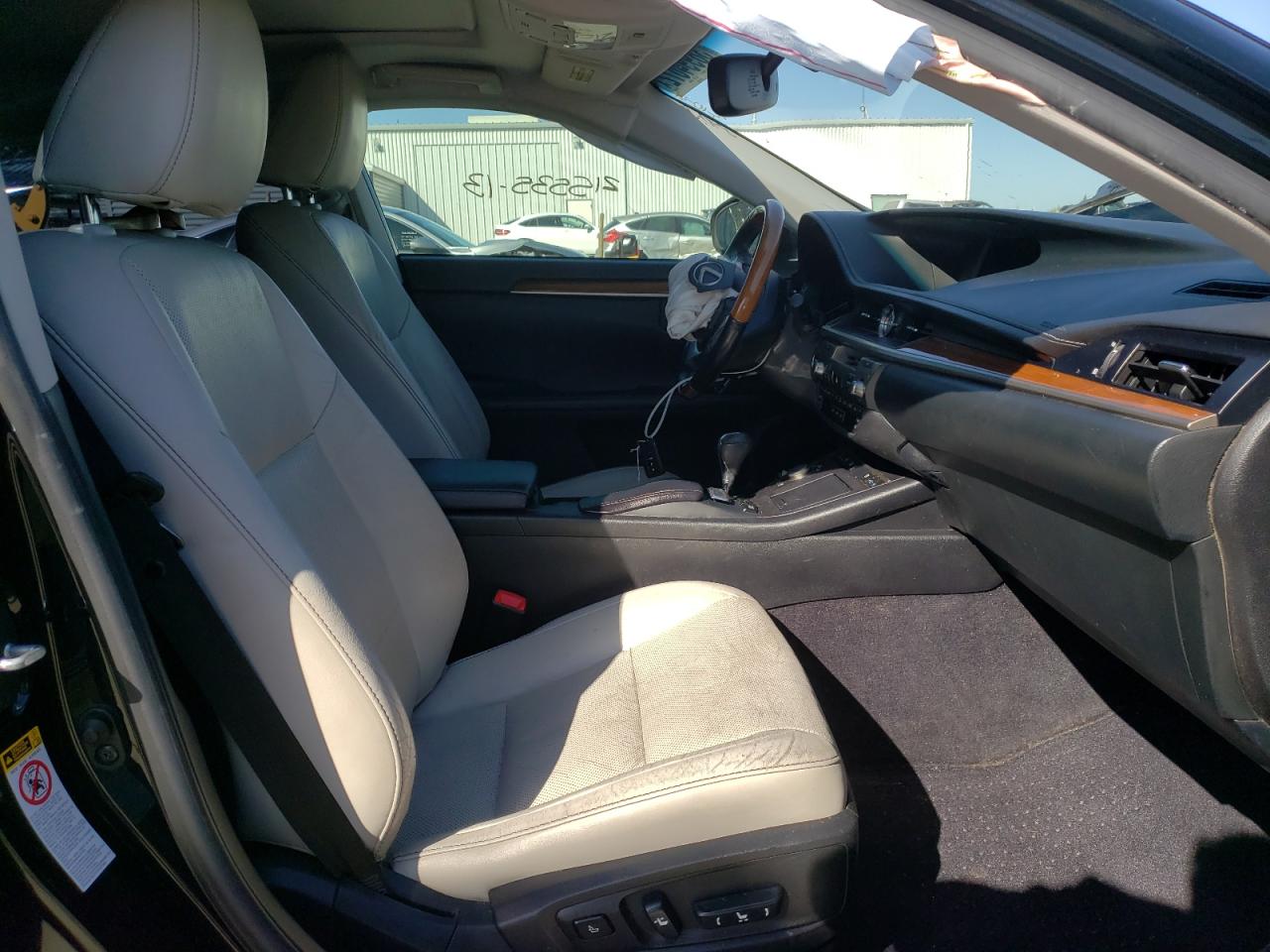 Photo 5 from auction – 2013 LEXUS ES 300H with VIN JTHBW1GG4D2022446