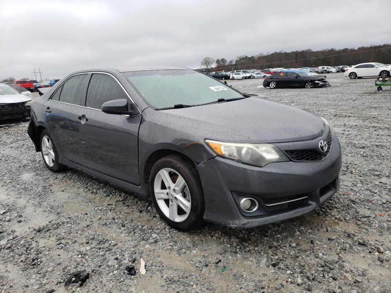 TOYOTA CAMRY L 2014 with VIN 4T1BF1FK1EU406774 - Photo from auction