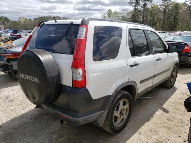 Photo 4 from auction – 2006 HONDA CR-V LX with VIN JHLRD68596C018585