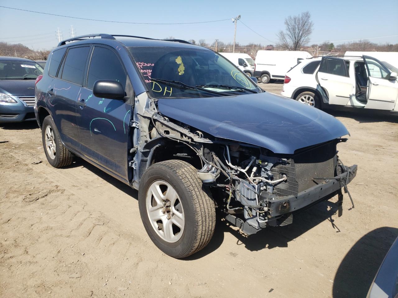 TOYOTA RAV4 2009 with VIN 2T3BF33V49W011141 - Photo from auction