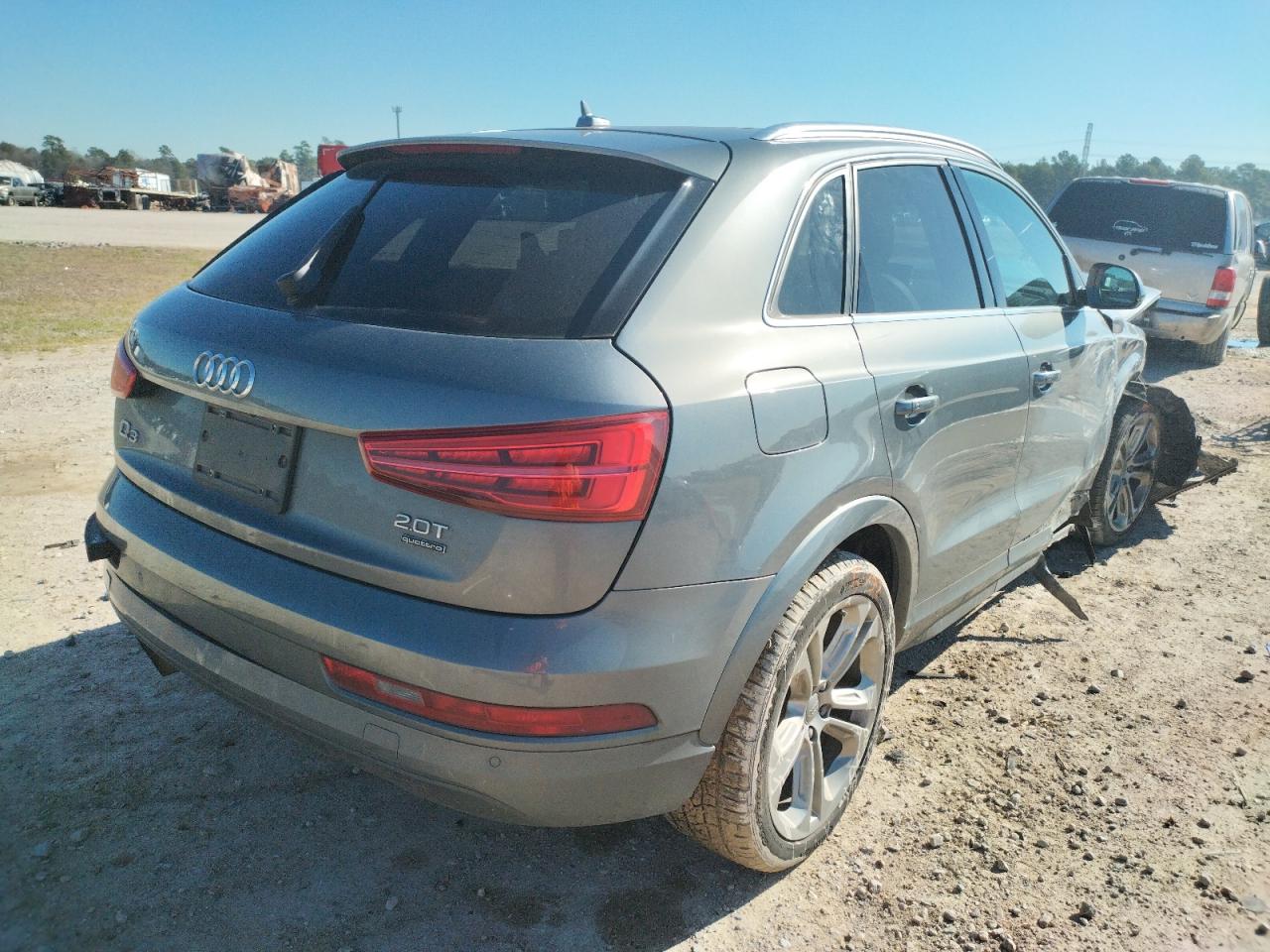 Photo 4 from auction – 2016 AUDI Q3 PREMIUM with VIN WA1EFCFS2GR002248