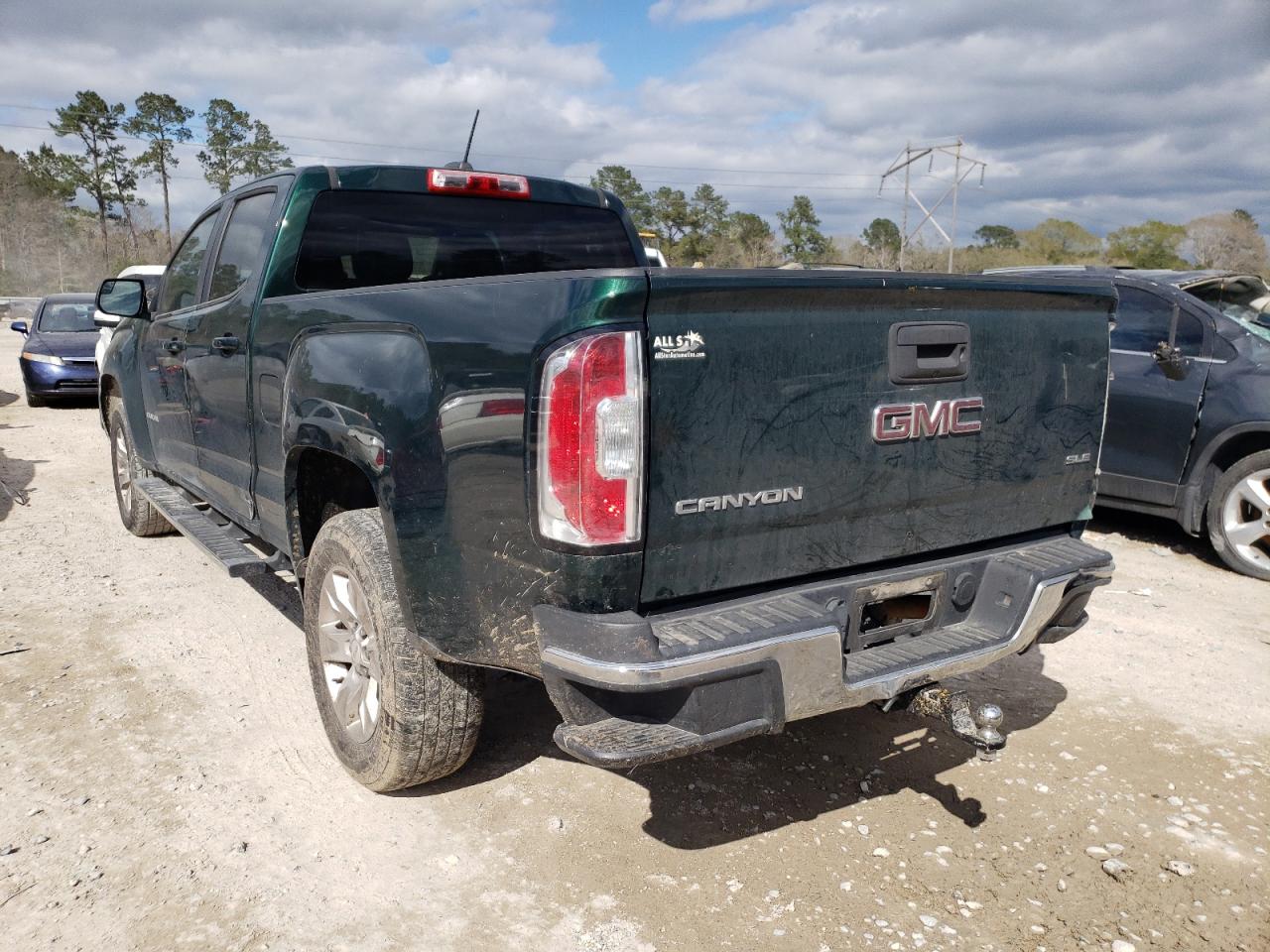 Photo 3 from auction – 2015 GMC CANYON SLE with VIN 1GTG5BE38F1124356