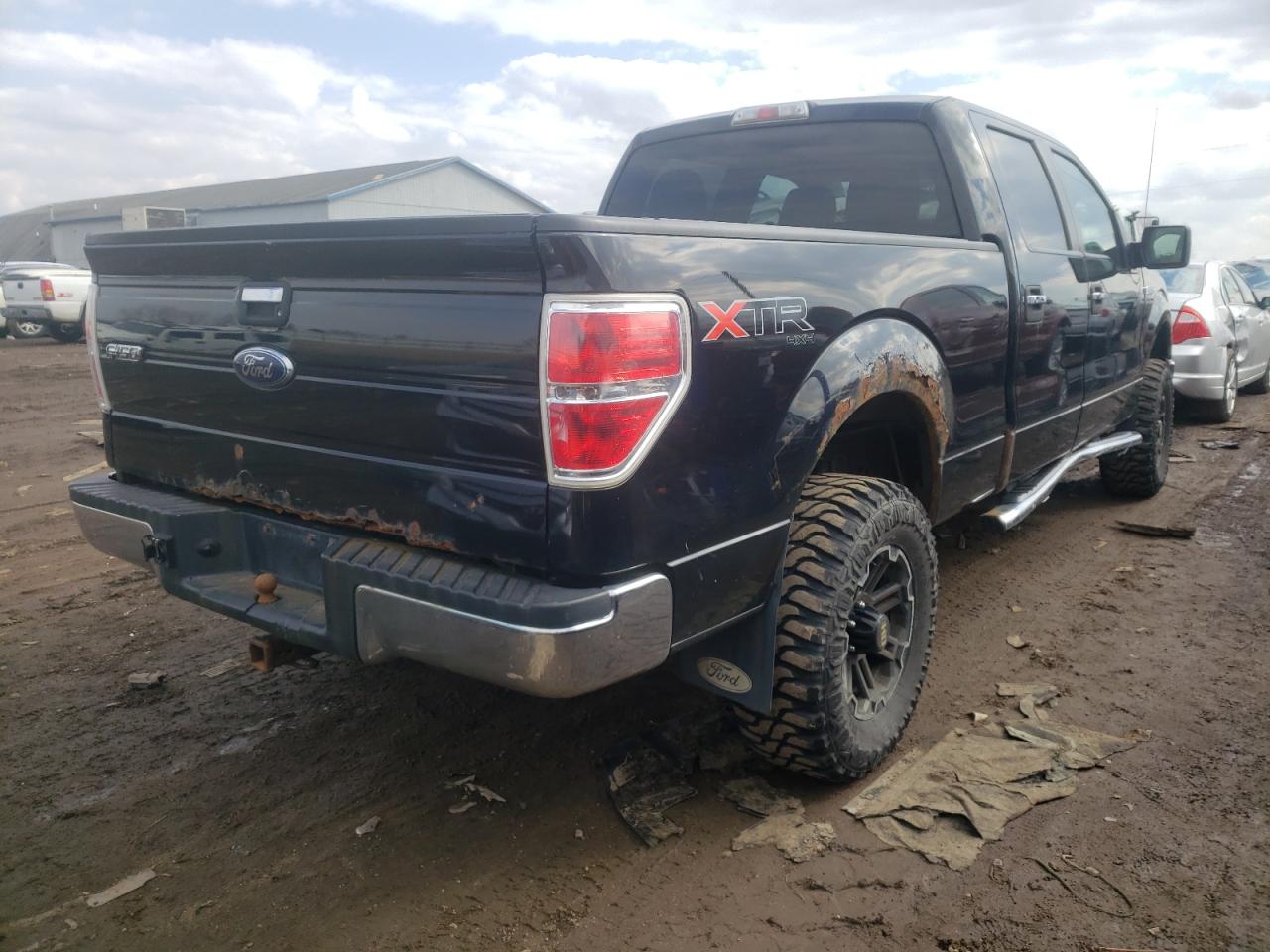 Photo 4 from auction – 2010 FORD F150 SUPER with VIN 1FTFW1E84AFC31107