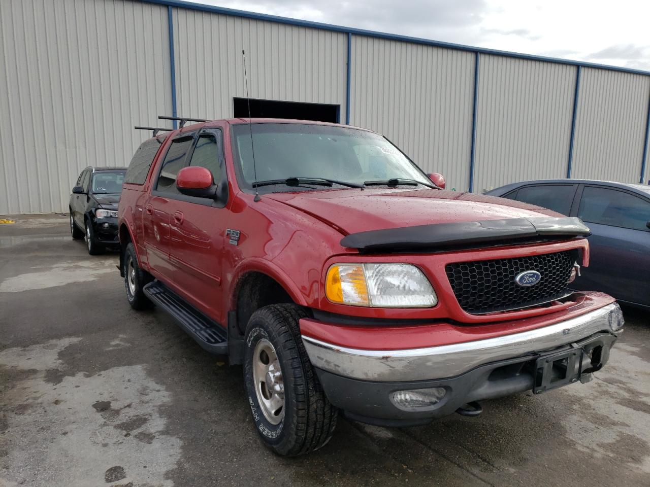 FORD F150 SUPER 2002 with VIN 1FTRW08L82KB09043 - Photo from auction