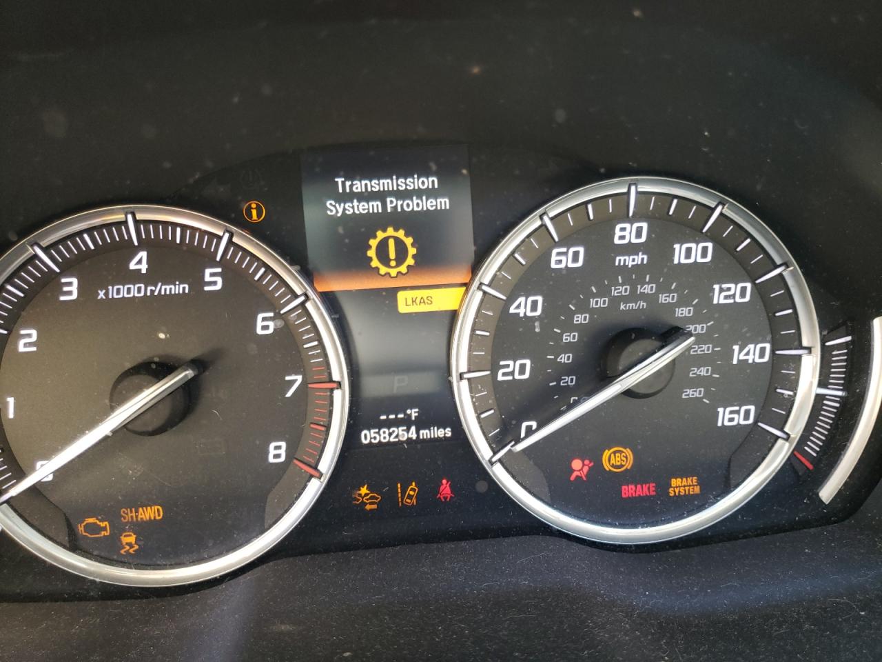 Photo 8 from auction – 2016 ACURA MDX TECHNO with VIN 5FRYD4H46GB035545