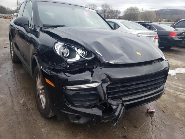 Photo 9 from auction – 2016 PORSCHE CAYENNE with VIN WP1AA2A2XGKA12666