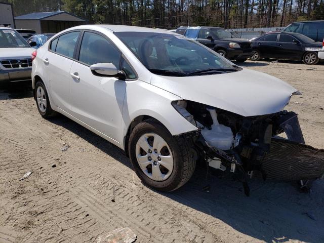 KIA FORTE LX 2015 with VIN KNAFX4A68F5310325 - Photo from auction