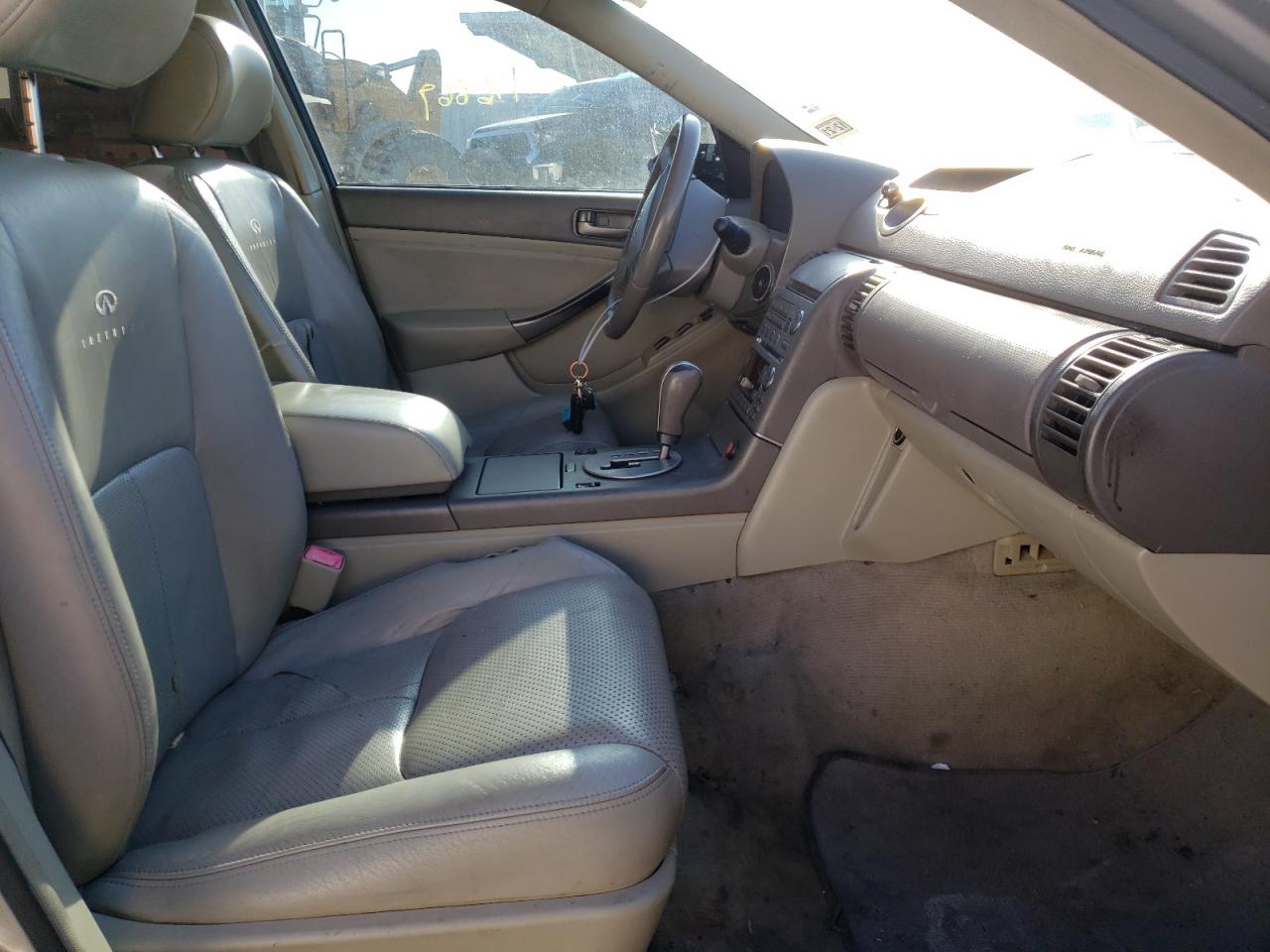 Photo 5 from auction – 2004 INFINITI G35 with VIN JNKCV51EX4M109181