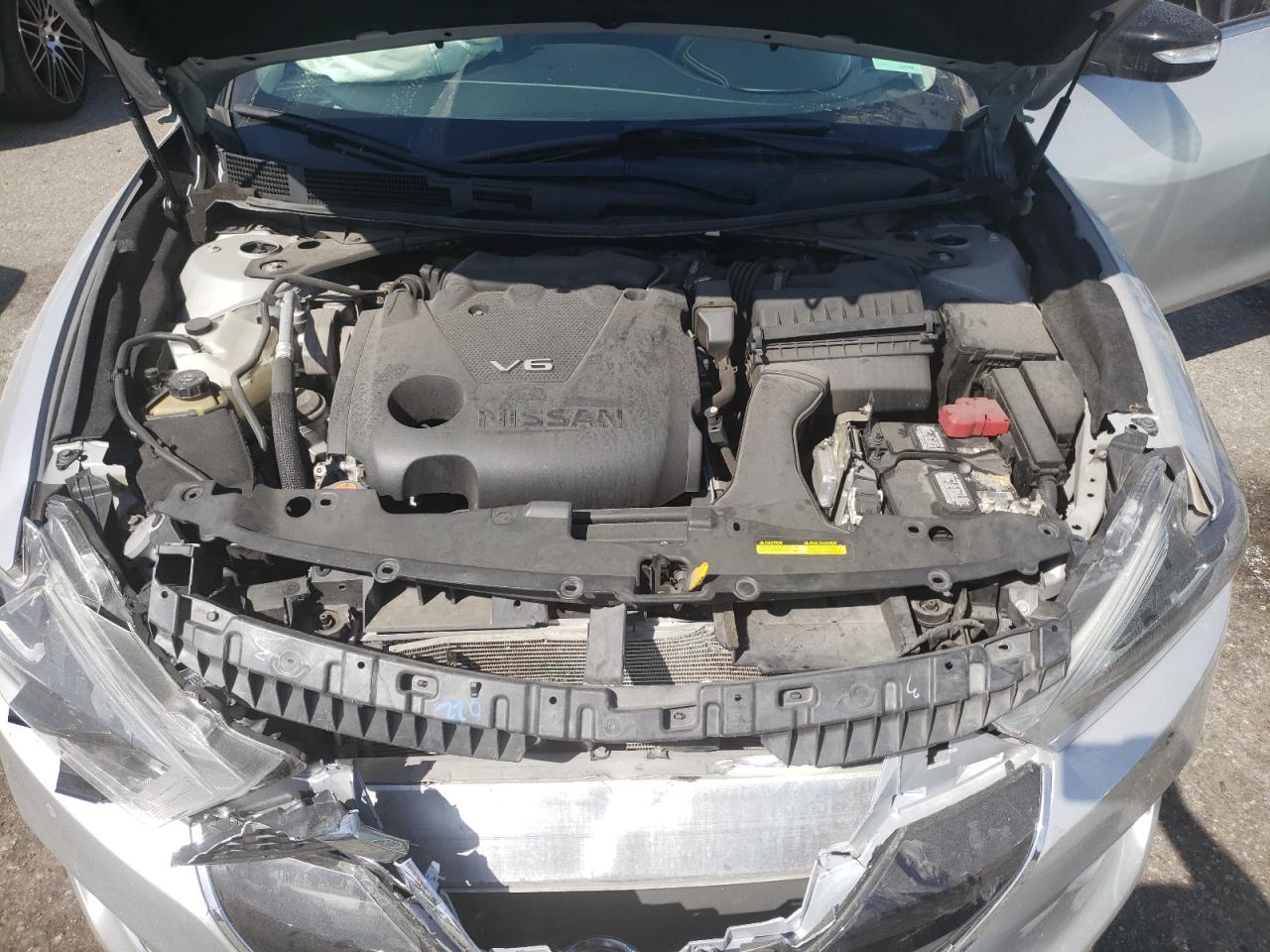 Photo 7 from auction – 2017 NISSAN MAXIMA 3.5 with VIN 1N4AA6APXHC450156