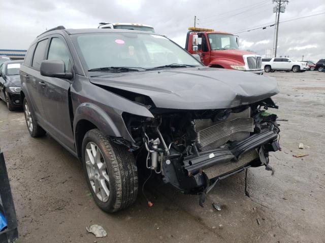DODGE JOURNEY SX 2014 with VIN 3C4PDCBB6ET150725 - Photo from auction