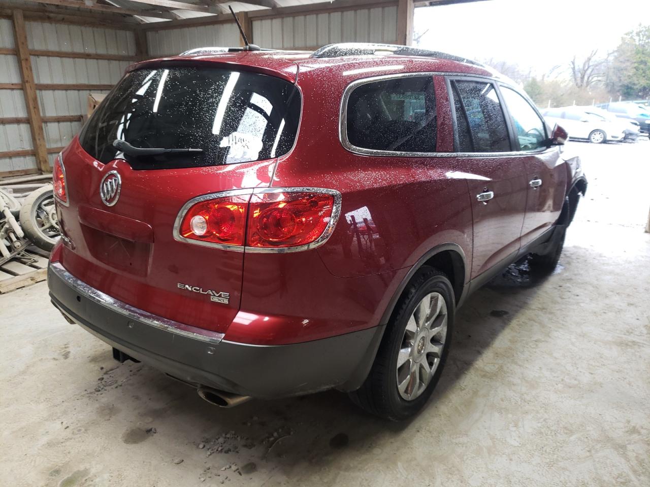 Photo 4 from auction – 2011 BUICK ENCLAVE CX with VIN 5GAKRCEDXBJ246676
