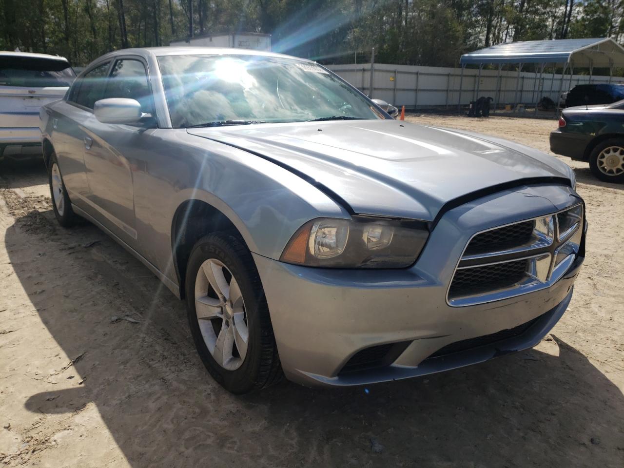 DODGE CHARGER SE 2013 with VIN 2C3CDXBG8DH720530 - Photo from auction