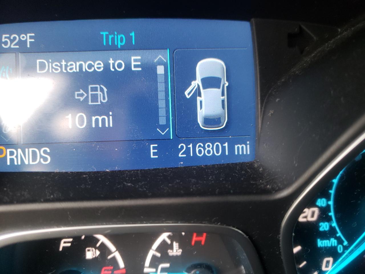 Photo 8 from auction – 2015 FORD ESCAPE SE with VIN 1FMCU0G7XFUB96773