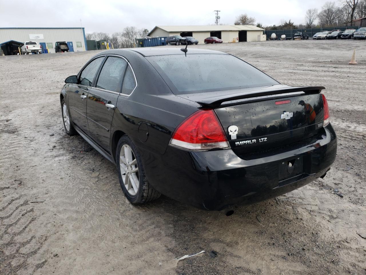 Photo 3 from auction – 2013 CHEVROLET IMPALA LTZ with VIN 2G1WC5E39D1171446