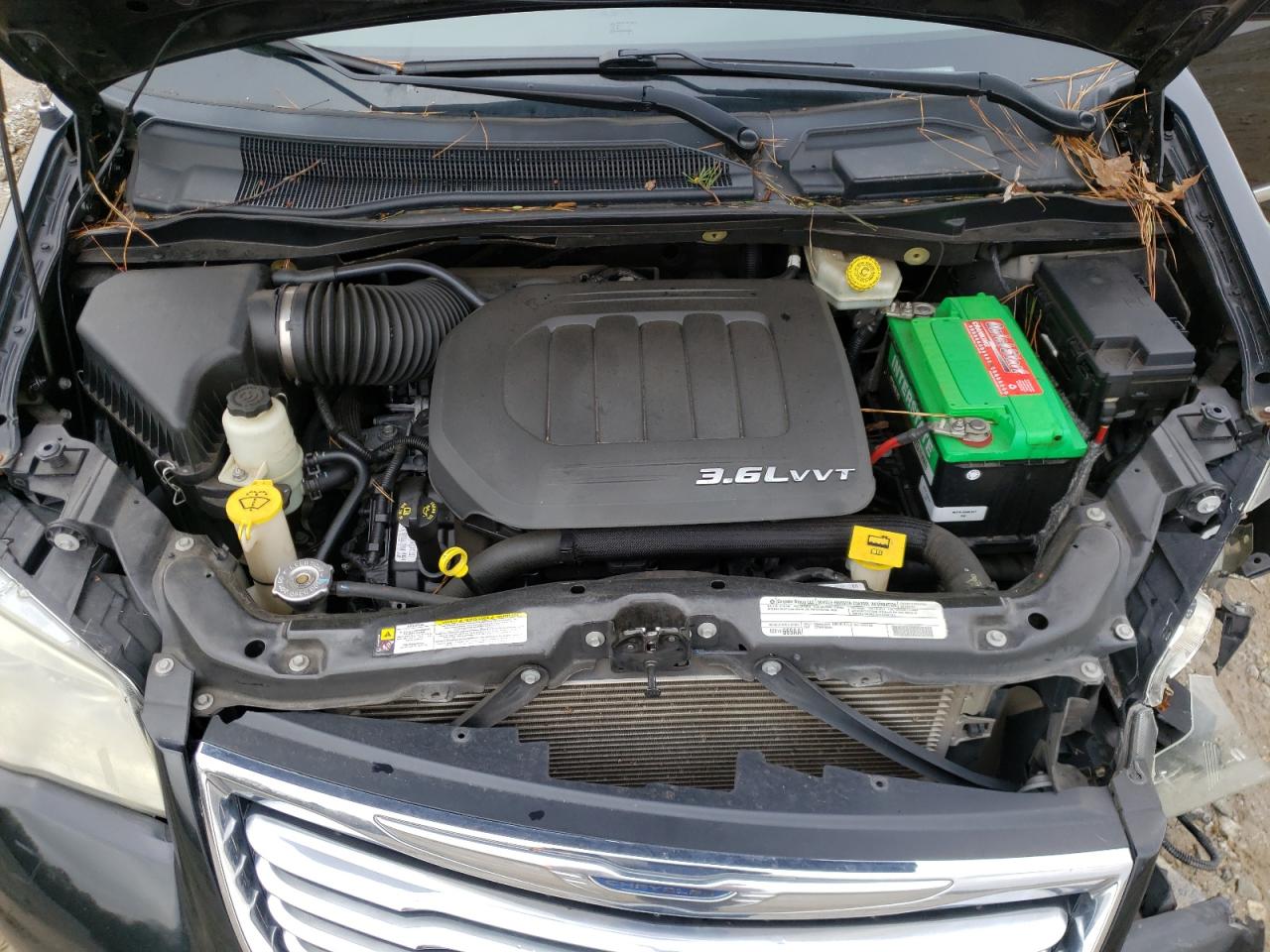 Photo 7 from auction – 2012 CHRYSLER TOWN & COU with VIN 2C4RC1BG6CR170369
