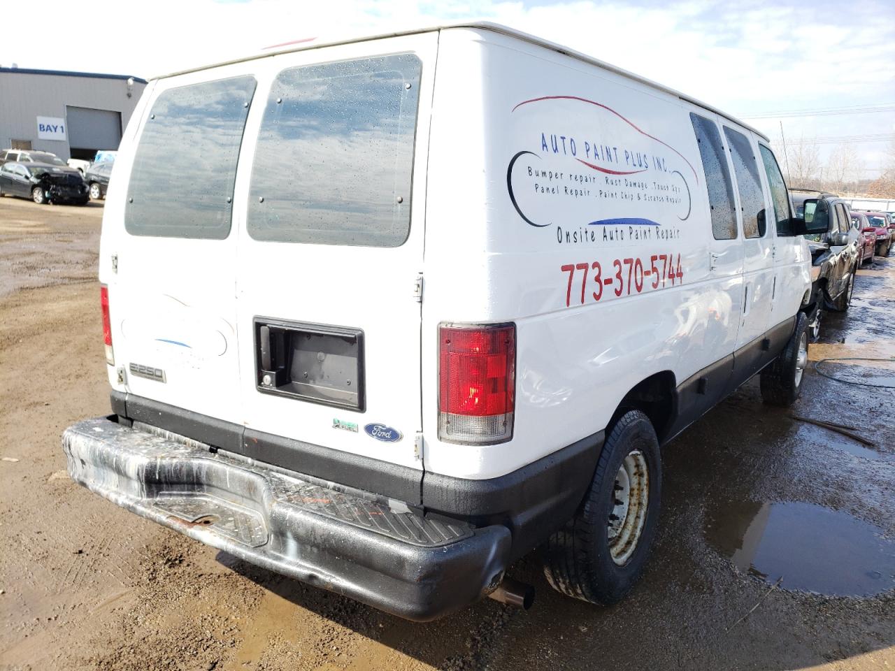 Photo 4 from auction – 2010 FORD ECONOLINE with VIN 1FTNE2EL5ADA50151