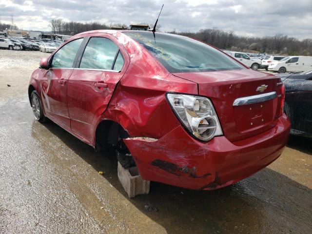 Photo 9 from auction – 2014 CHEVROLET SONIC LT with VIN 1G1JC5SB7E4157170