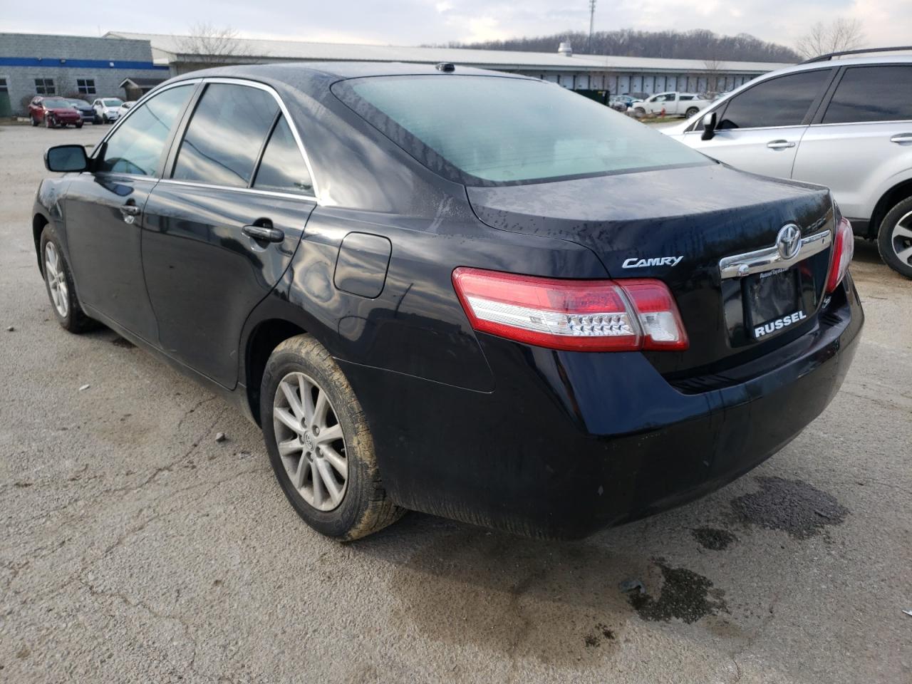 Photo 3 from auction – 2011 TOYOTA CAMRY BASE with VIN 4T4BF3EK3BR184916