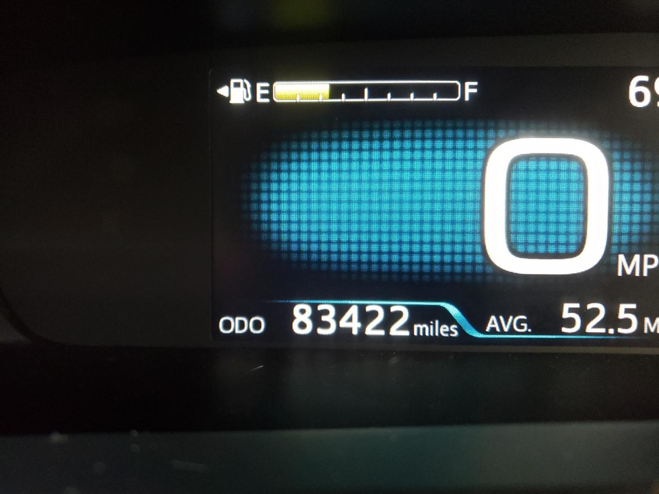 Photo 8 from auction – 2017 TOYOTA PRIUS with VIN JTDKARFU6H3532755