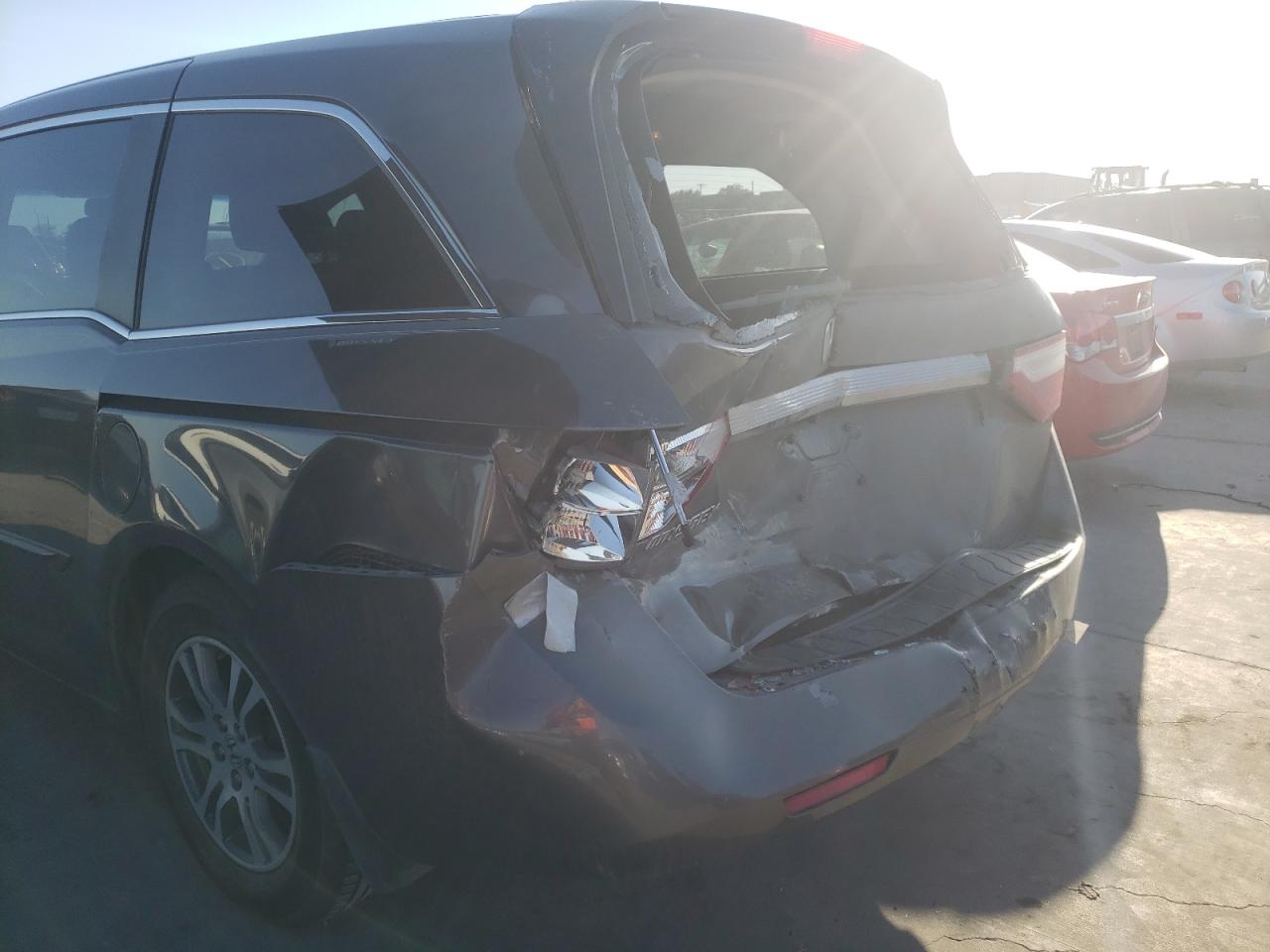 Photo 9 from auction – 2012 HONDA ODYSSEY EX with VIN 5FNRL5H63CB090660