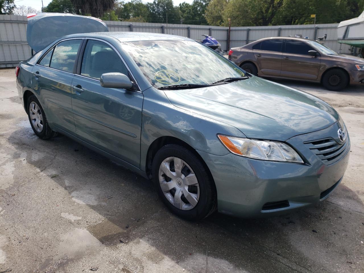 TOYOTA CAMRY BASE 2009 with VIN 4T1BE46K59U891026 - Photo from auction