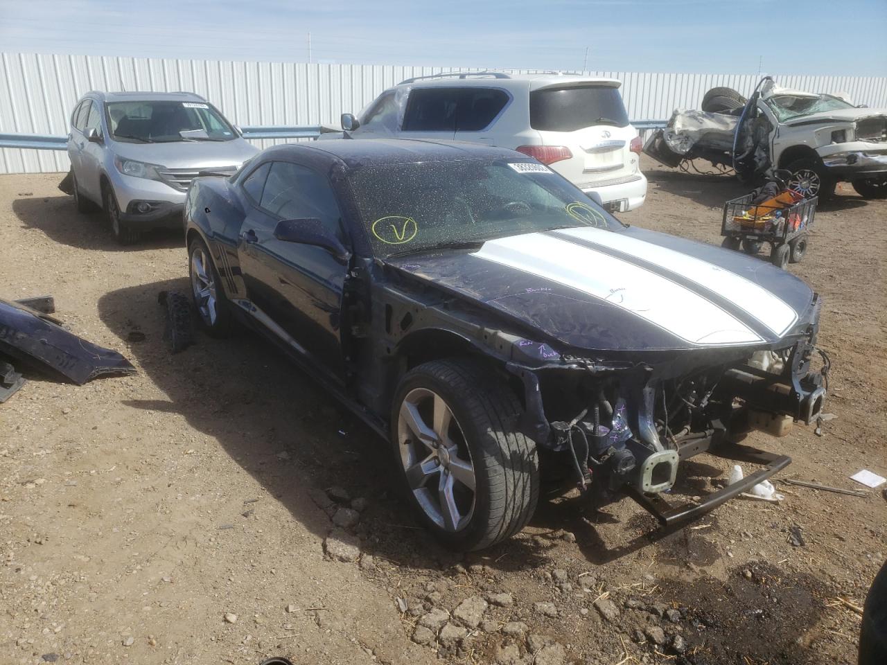 CHEVROLET CAMARO LT 2010 with VIN 2G1FC1EV2A9226844 - Photo from auction