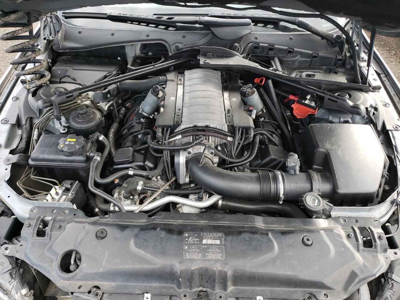 Photo 7 from auction – 2005 BMW 545 I with VIN WBANB33545B089069