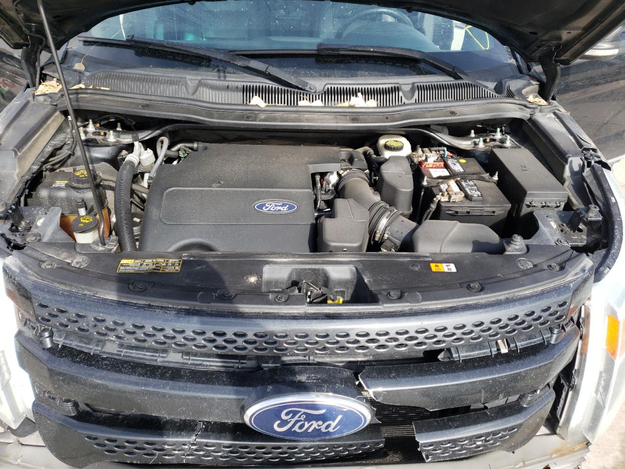 Photo 7 from auction – 2012 FORD EXPLORER L with VIN 1FMHK8F87CGA75438