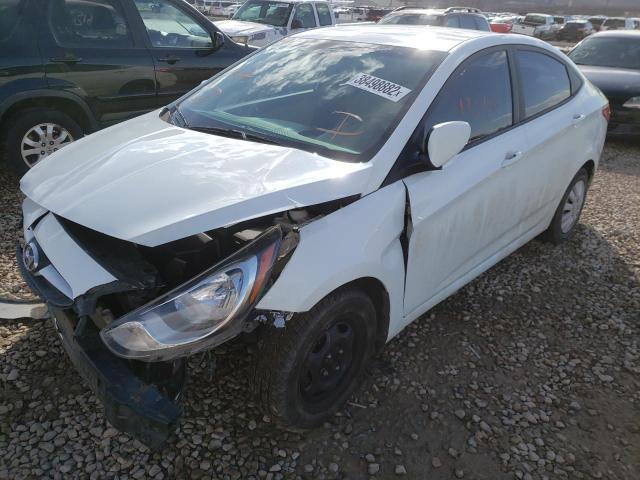Photo 2 from auction – 2013 HYUNDAI ACCENT GLS with VIN KMHCT4AE3DU555122