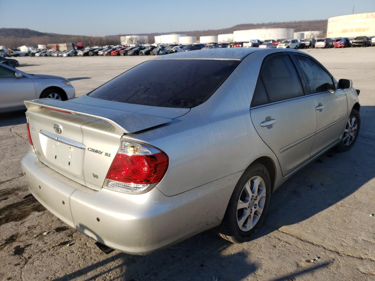 Photo 4 from auction – 2006 TOYOTA CAMRY LE with VIN JTDBF32K860168582