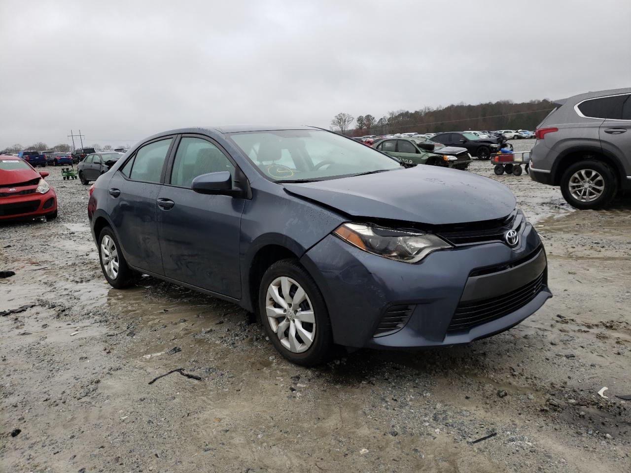 TOYOTA COROLLA L 2016 with VIN 5YFBURHE0GP370222 - Photo from auction