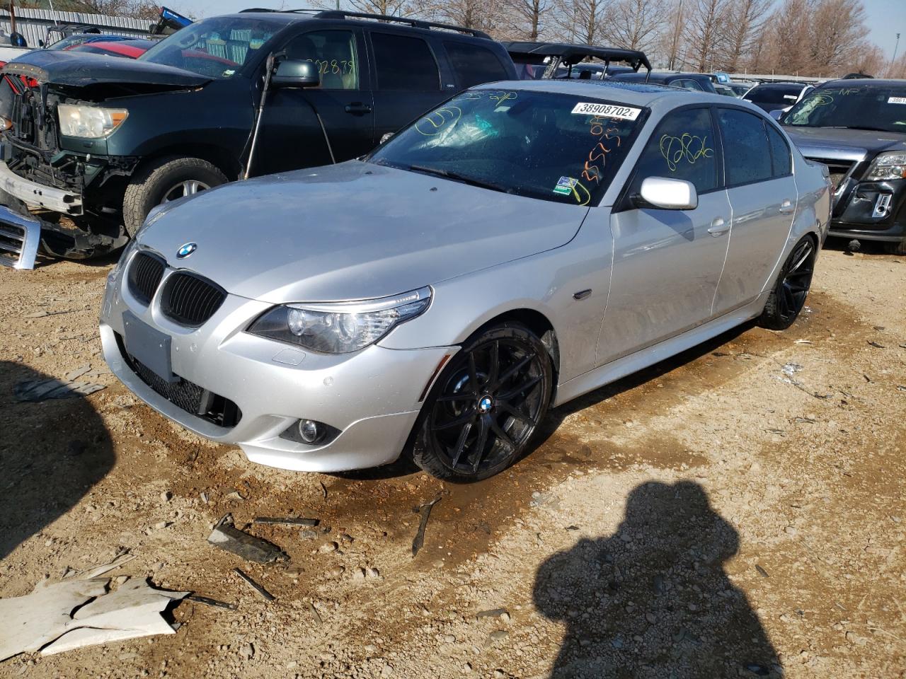 Photo 2 from auction – 2008 BMW 550 I with VIN WBANW53548CT34578